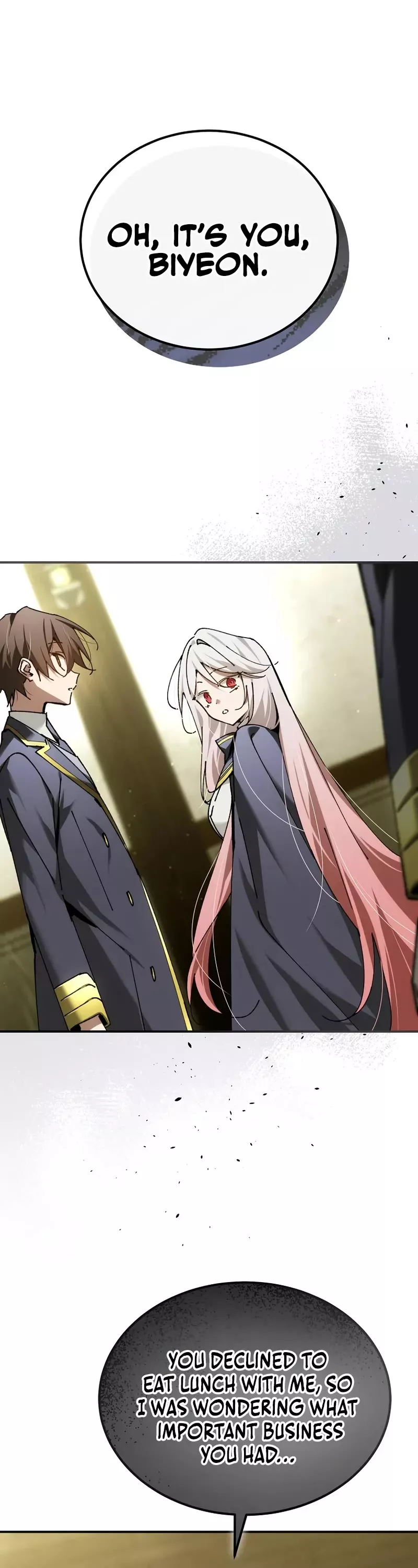 Read Magic Academy’s Genius Blinker EN Manga Online