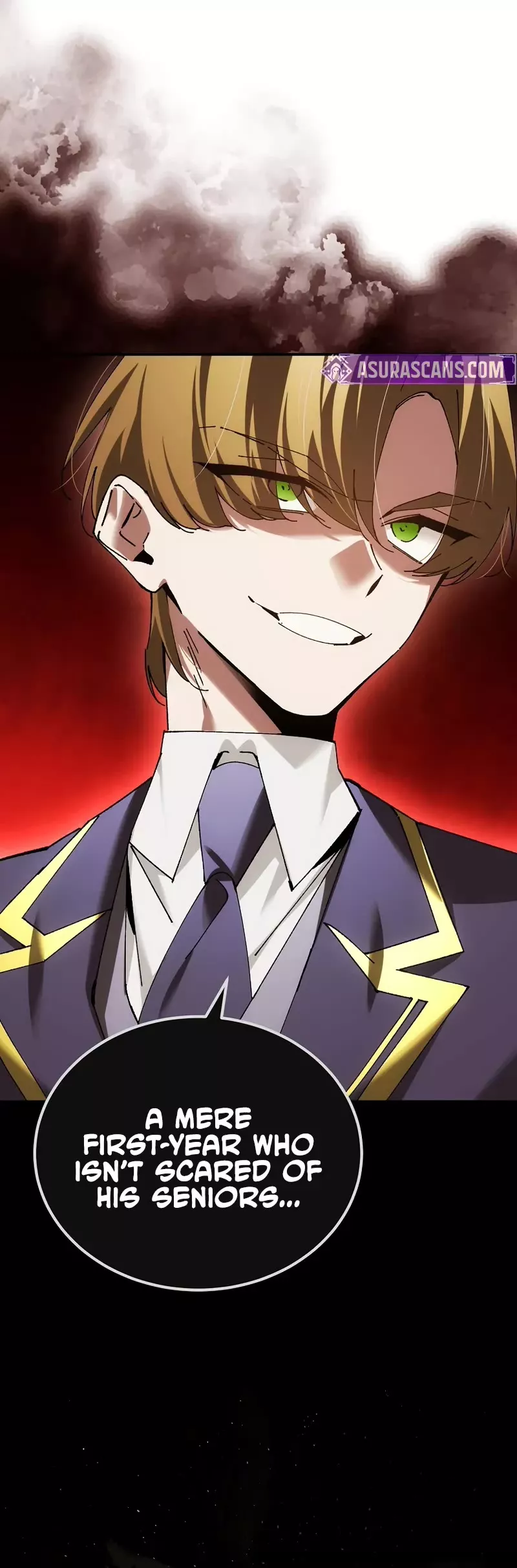 Read Magic Academy’s Genius Blinker EN Manga Online