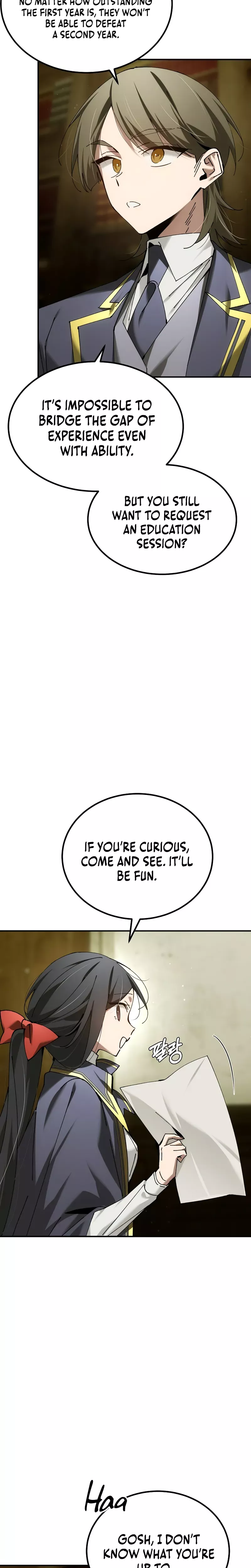 Read Magic Academy’s Genius Blinker EN Manga Online