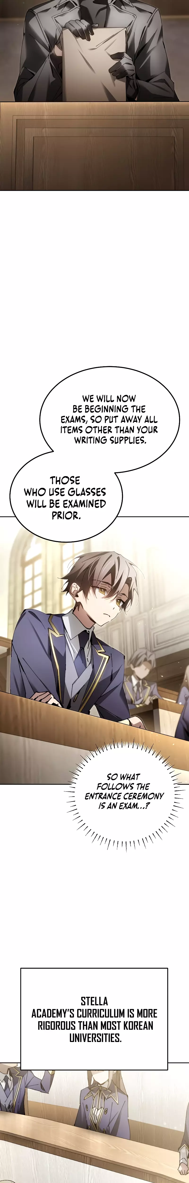 Read Magic Academy’s Genius Blinker EN Manga Online