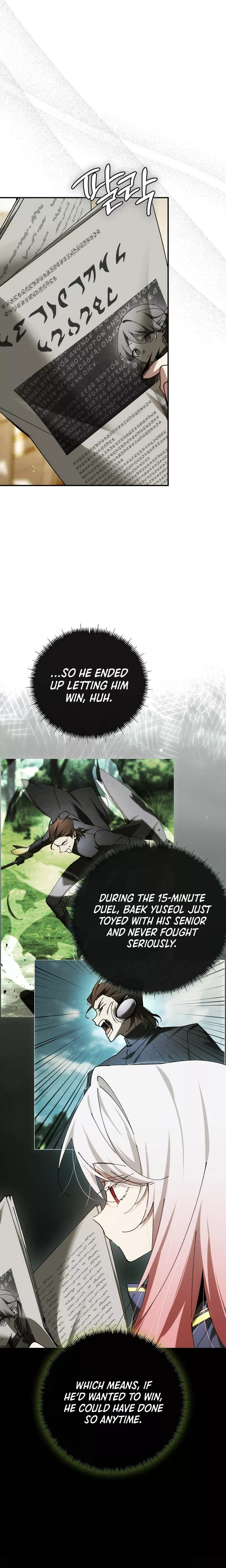 Read Magic Academy’s Genius Blinker EN Manga Online