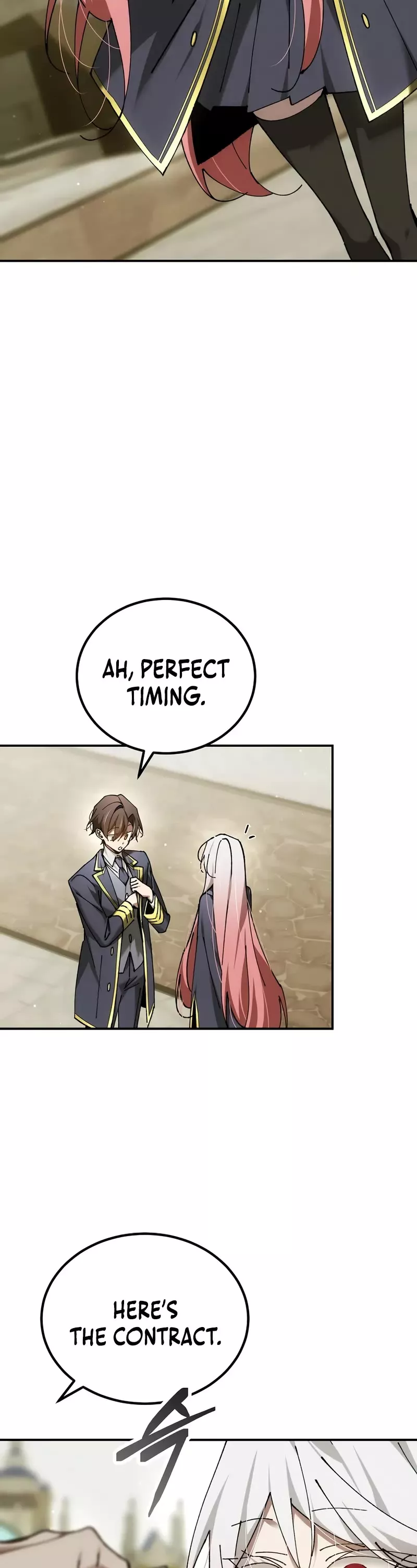 Read Magic Academy’s Genius Blinker EN Manga Online
