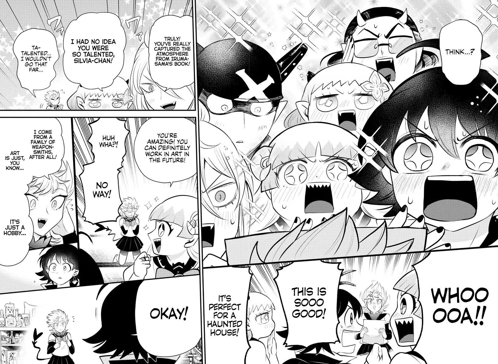 Read Mairimashita! Iruma-kun EN Manga Online