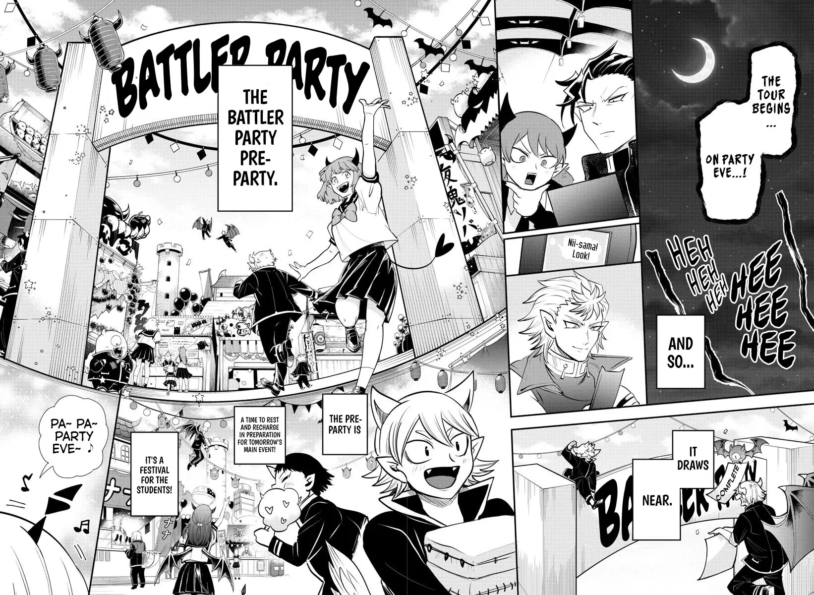 Read Mairimashita! Iruma-kun EN Manga Online