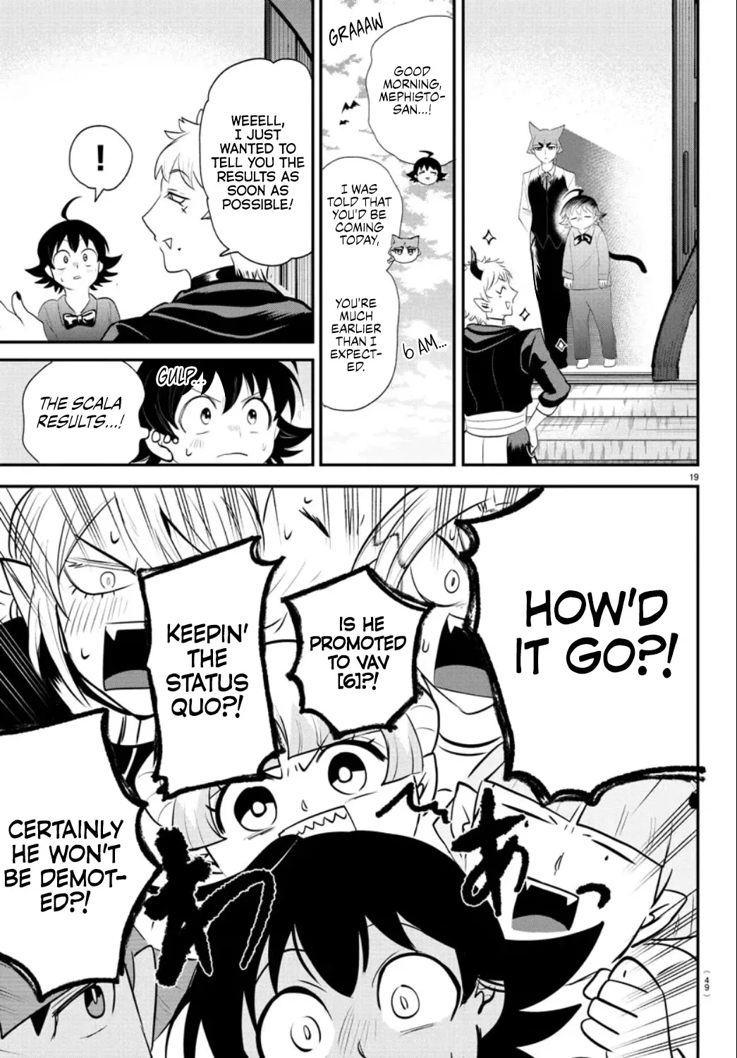 Read Mairimashita! Iruma-kun EN Manga Online