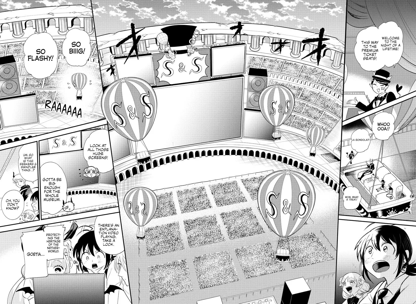 Read Mairimashita! Iruma-kun EN Manga Online