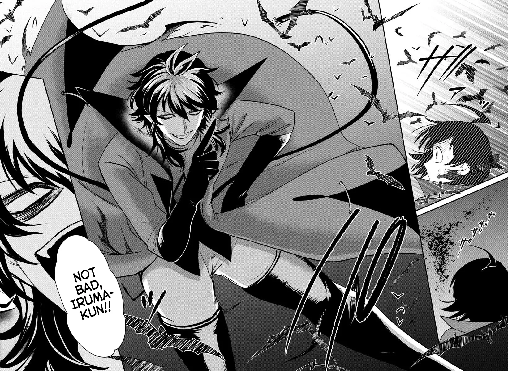 Read Mairimashita! Iruma-kun EN Manga Online