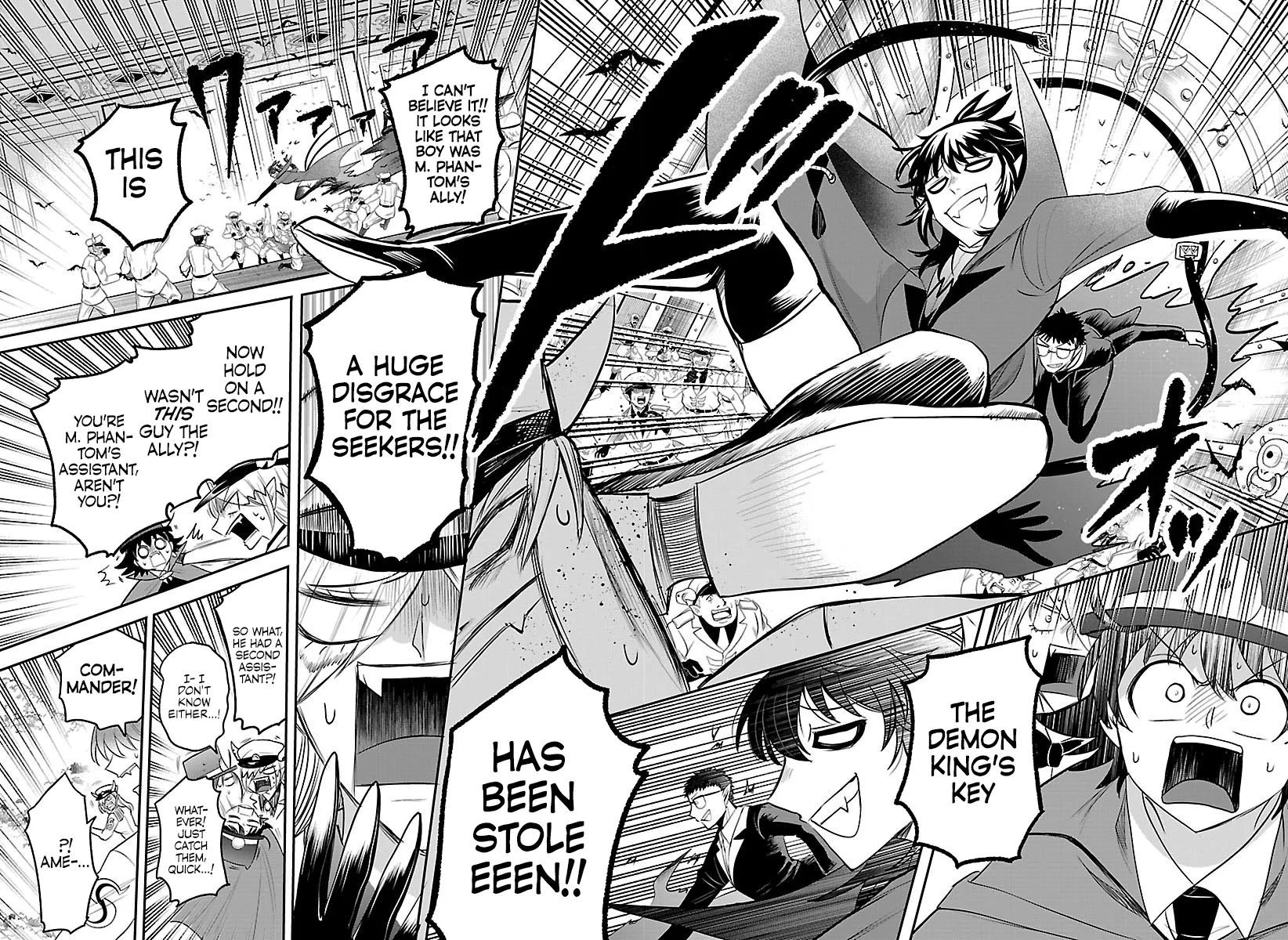 Read Mairimashita! Iruma-kun EN Manga Online