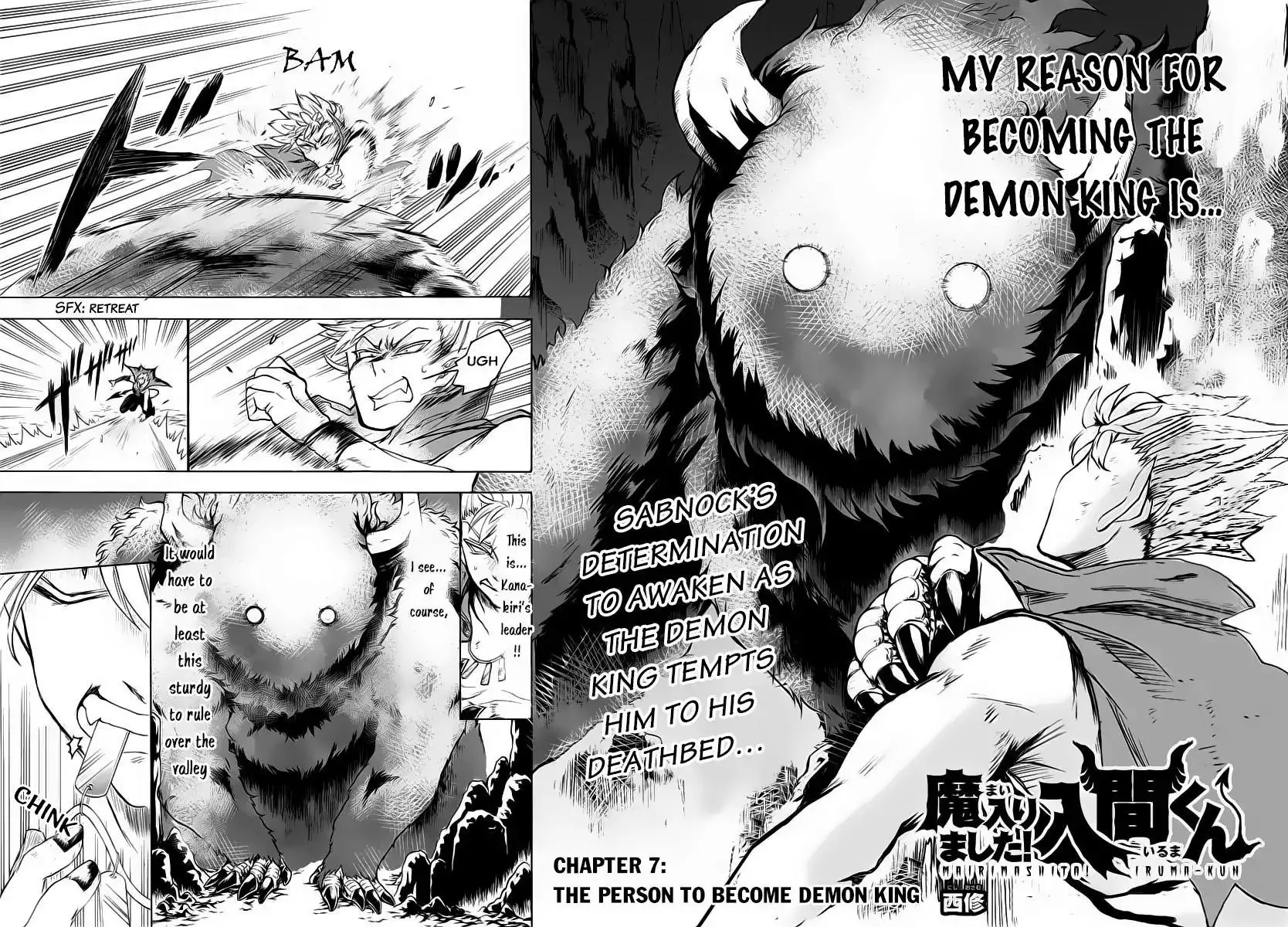 Read Mairimashita! Iruma-kun EN Manga Online