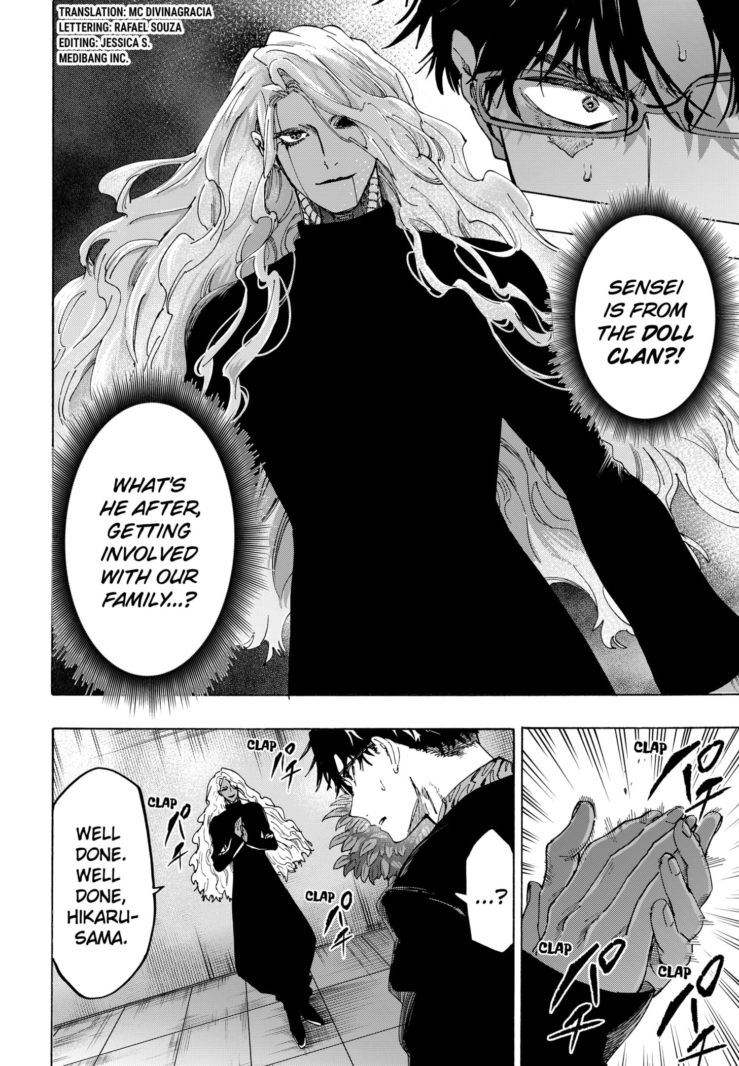 Read Marriage Toxin EN Manga Online