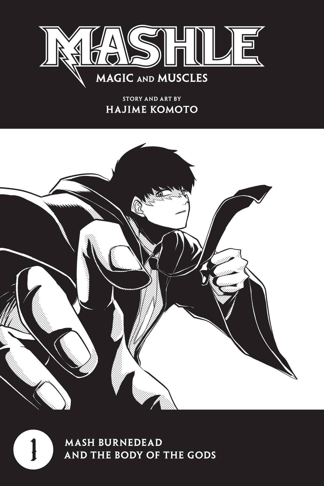 Read Mashle Magic and Muscles EN Manga Online