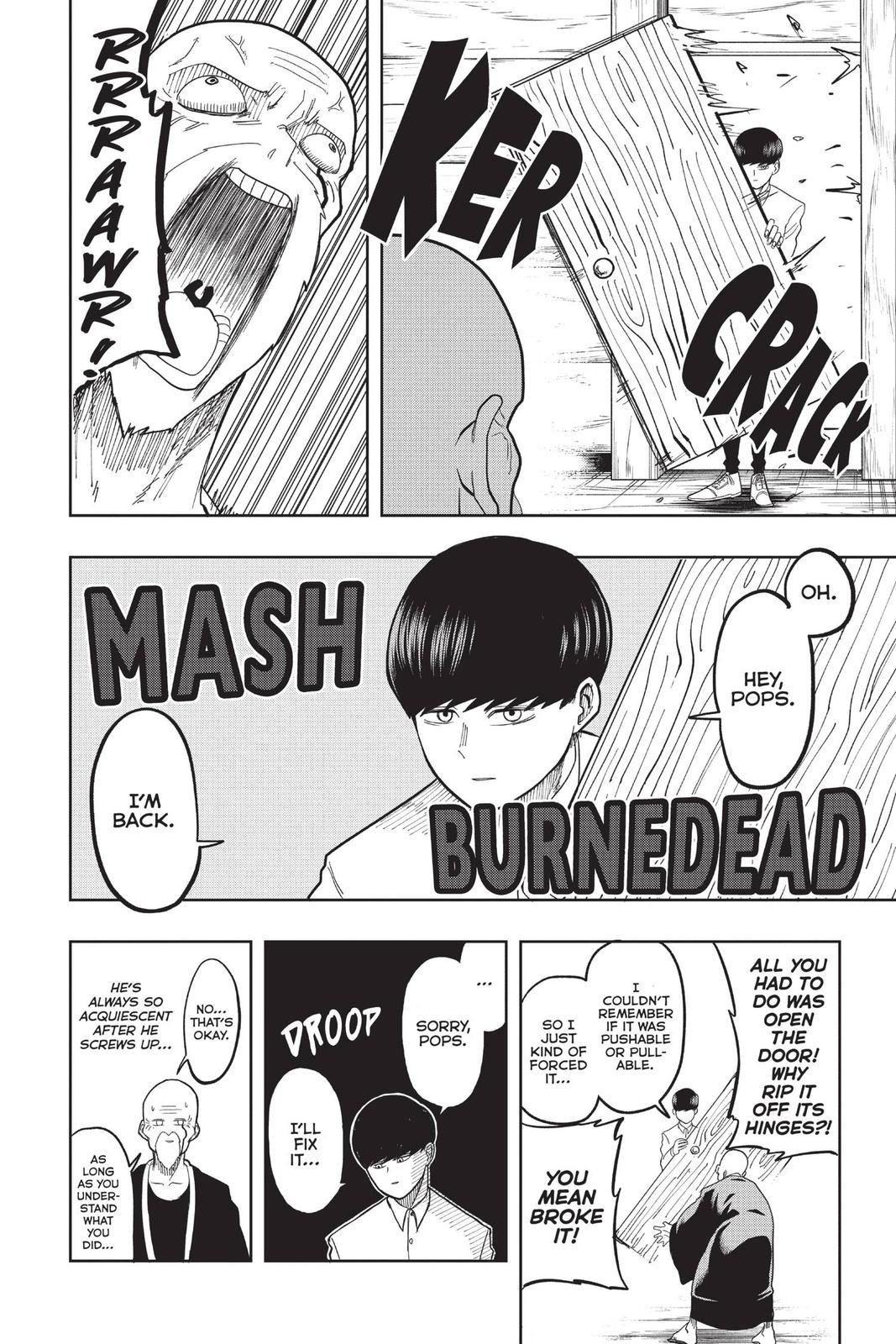 Read Mashle Magic and Muscles EN Manga Online