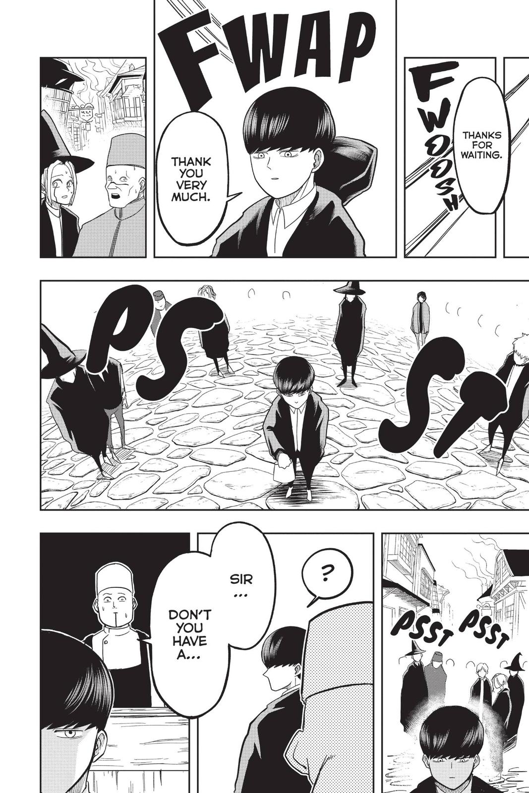Read Mashle Magic and Muscles EN Manga Online