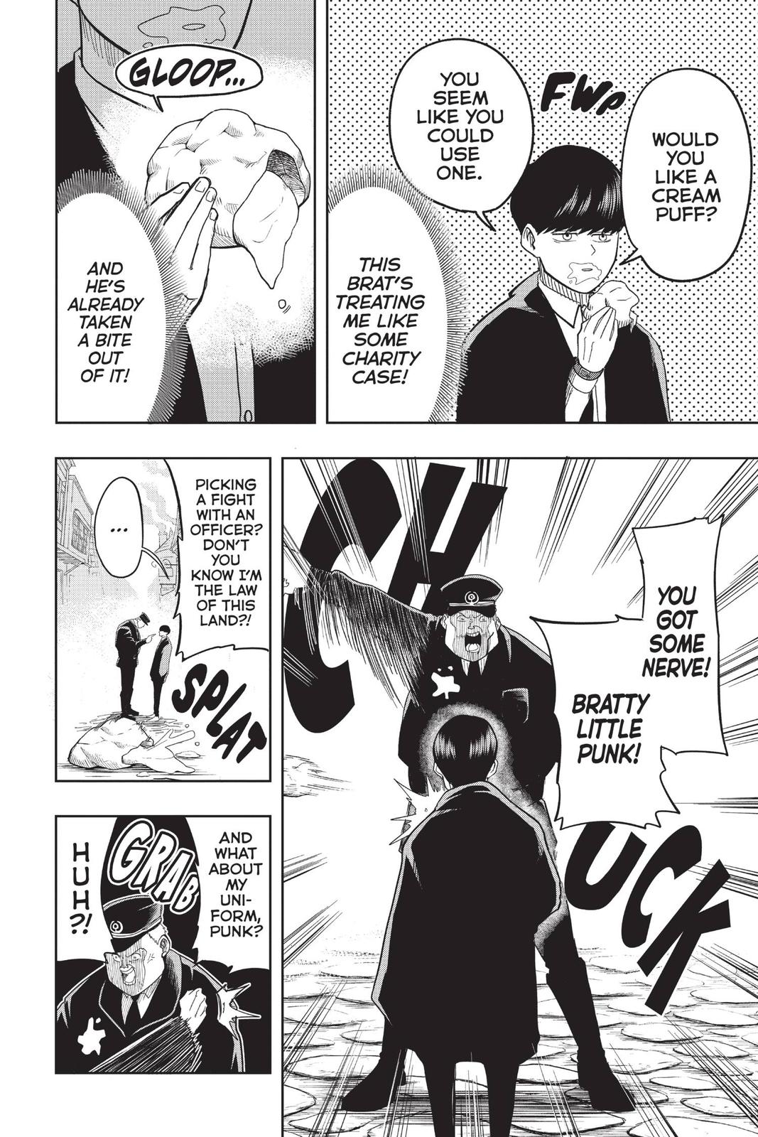 Read Mashle Magic and Muscles EN Manga Online