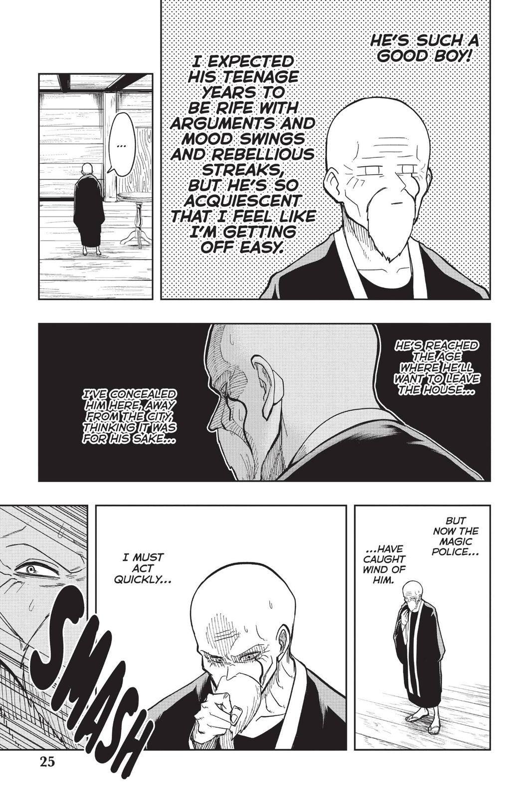 Read Mashle Magic and Muscles EN Manga Online