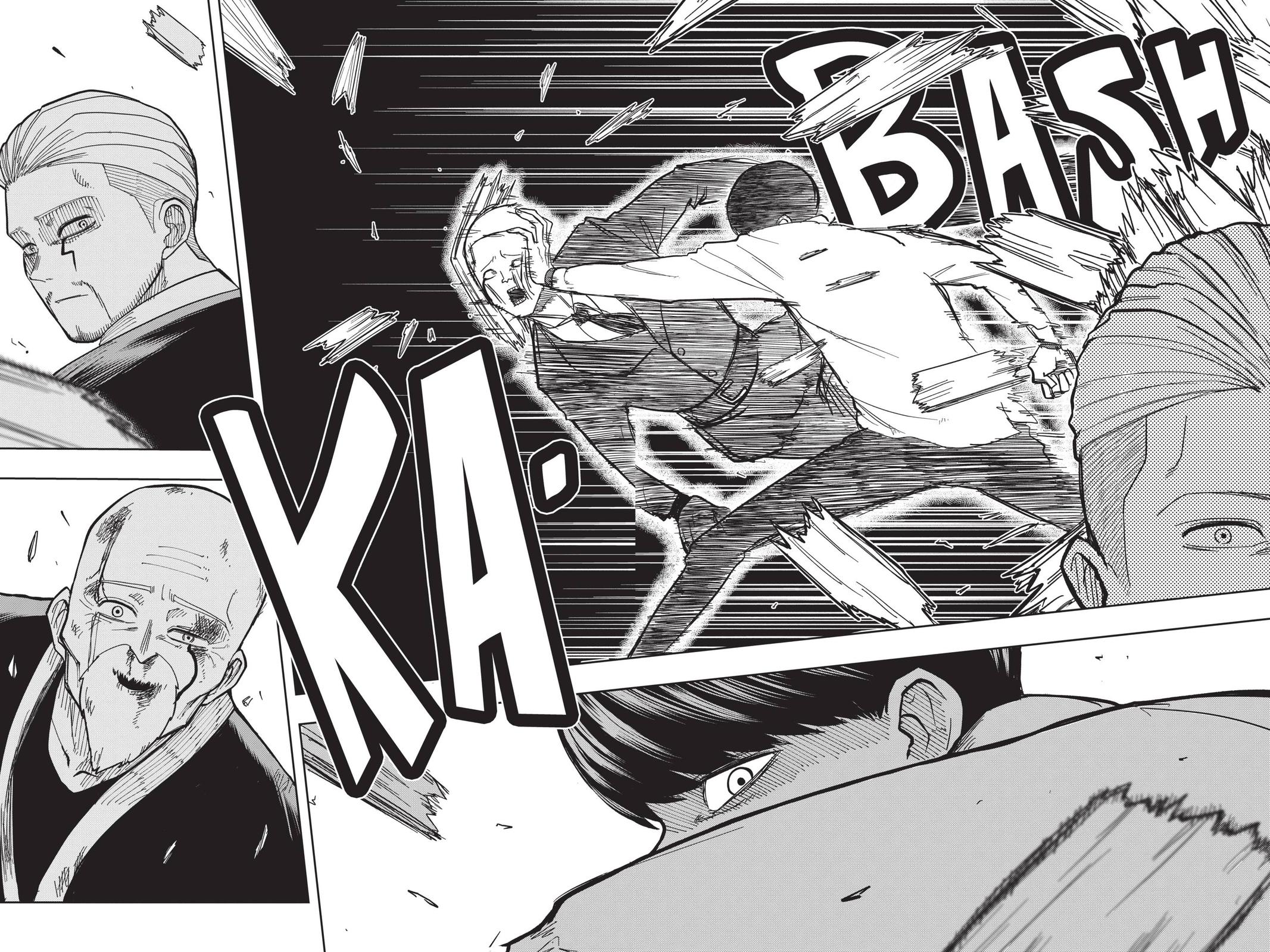 Read Mashle Magic and Muscles EN Manga Online