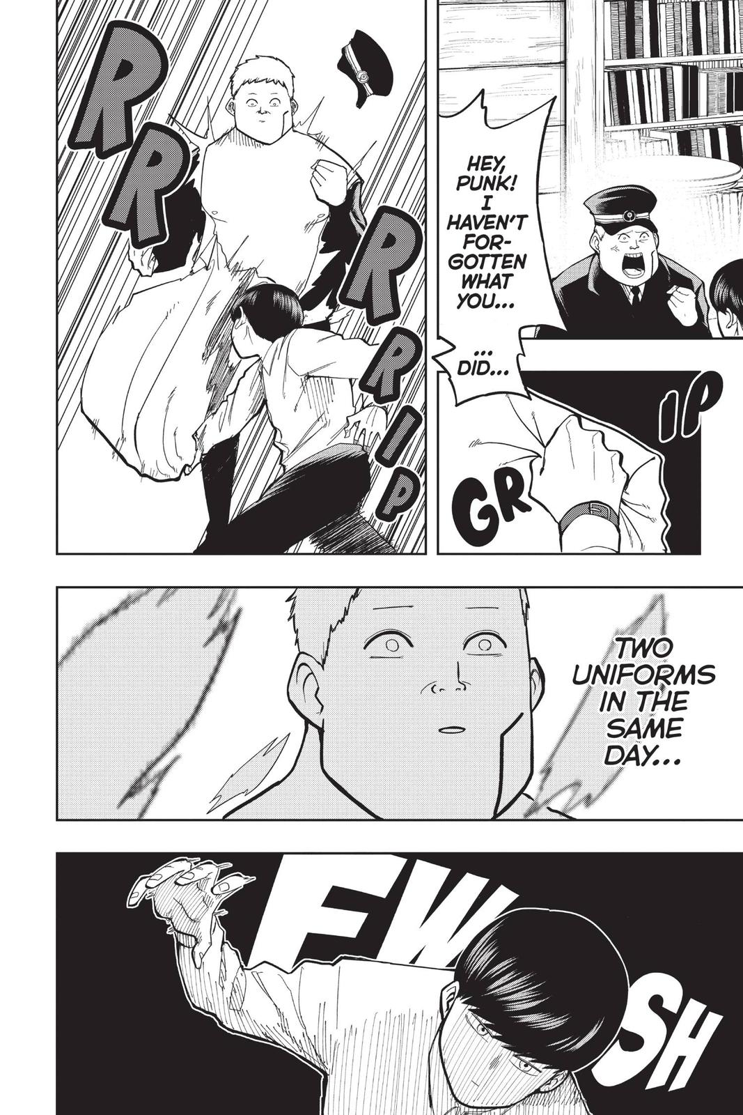 Read Mashle Magic and Muscles EN Manga Online