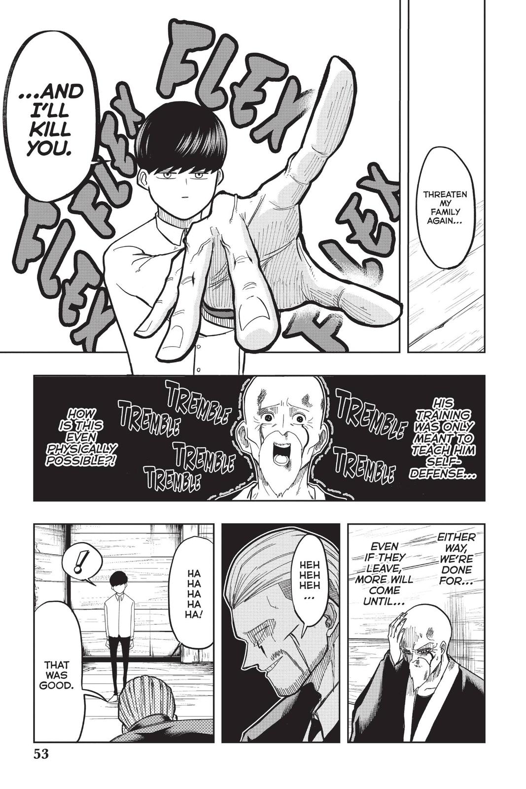 Read Mashle Magic and Muscles EN Manga Online