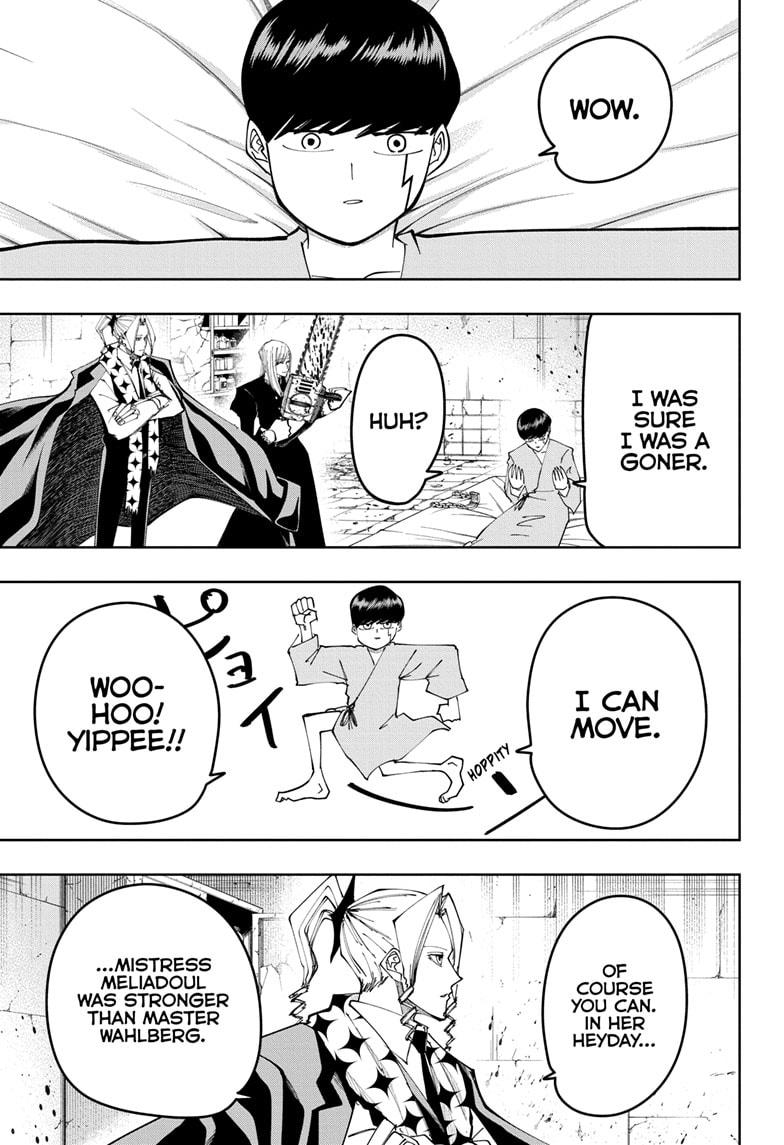 Read Mashle Magic and Muscles EN Manga Online