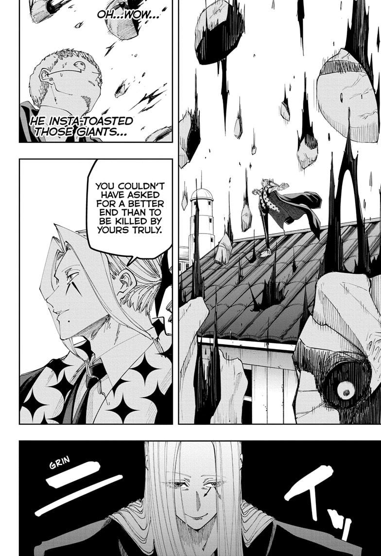 Read Mashle Magic and Muscles EN Manga Online