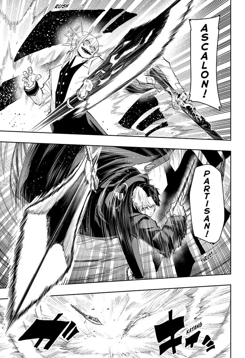 Read Mashle Magic and Muscles EN Manga Online