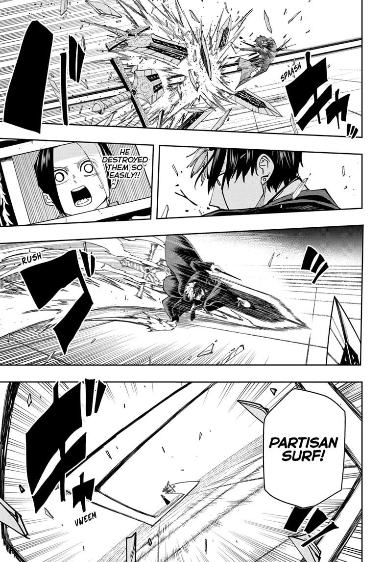 Read Mashle Magic and Muscles EN Manga Online