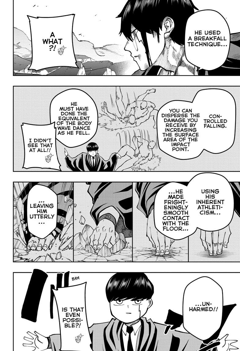 Read Mashle Magic and Muscles EN Manga Online
