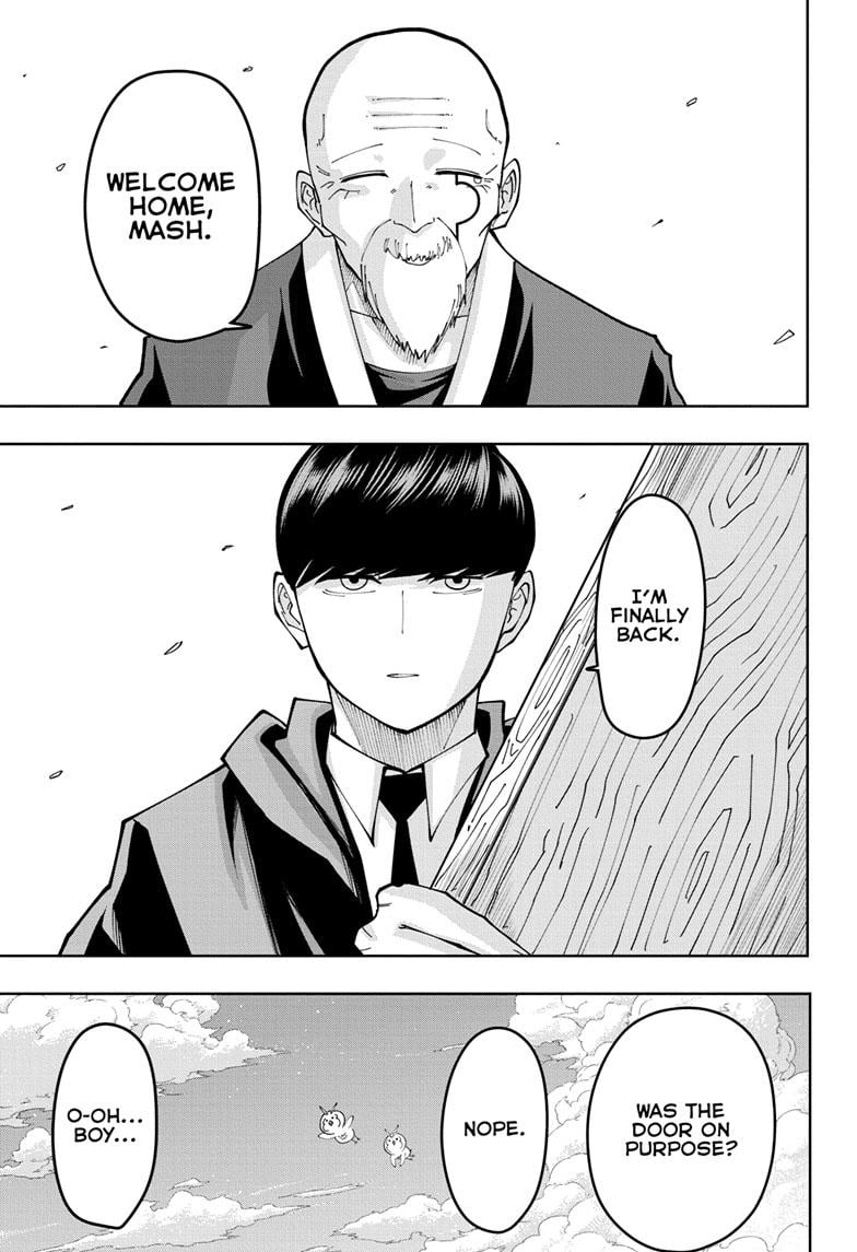 Read Mashle Magic and Muscles EN Manga Online