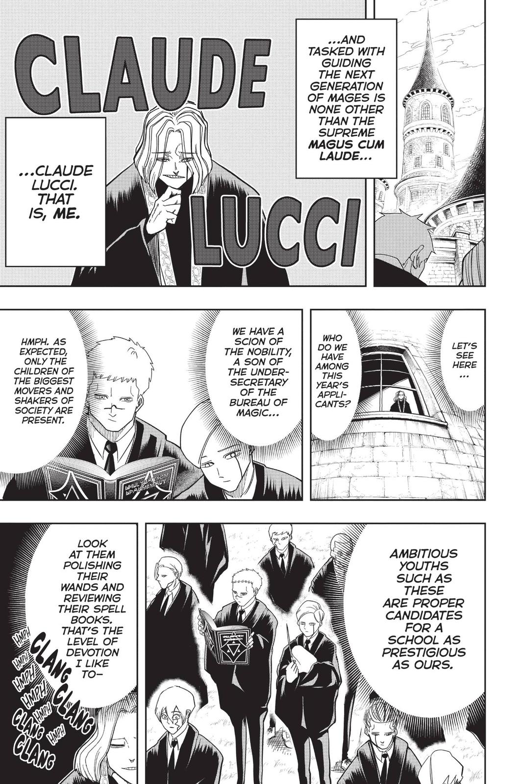 Read Mashle Magic and Muscles EN Manga Online
