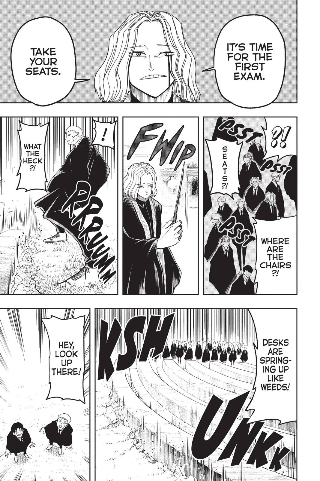 Read Mashle Magic and Muscles EN Manga Online