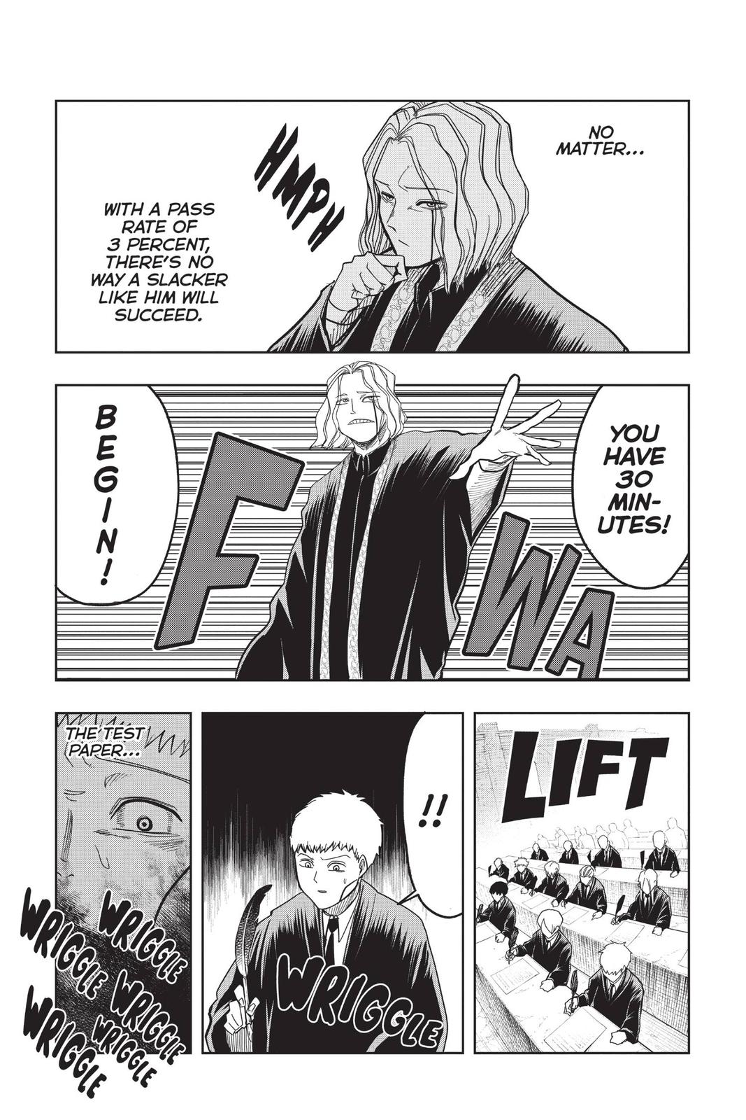 Read Mashle Magic and Muscles EN Manga Online