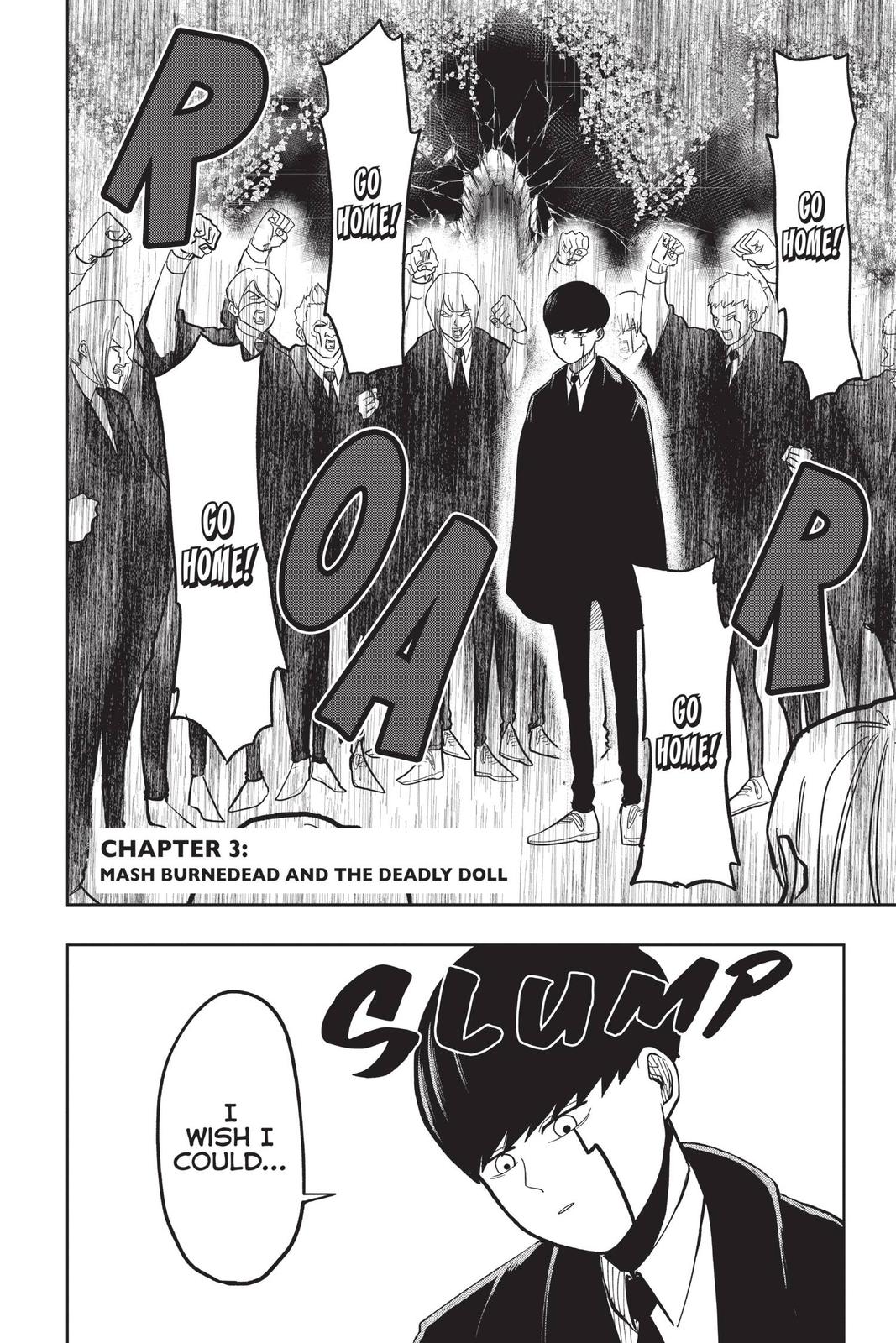 Read Mashle Magic and Muscles EN Manga Online