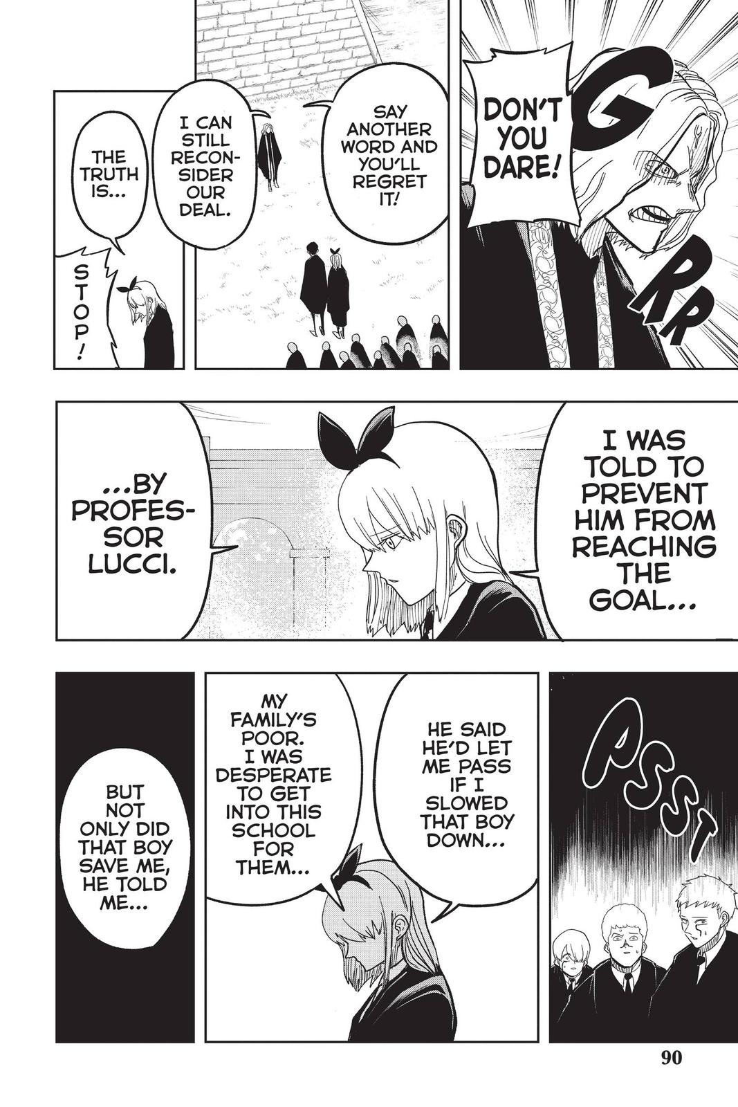 Read Mashle Magic and Muscles EN Manga Online