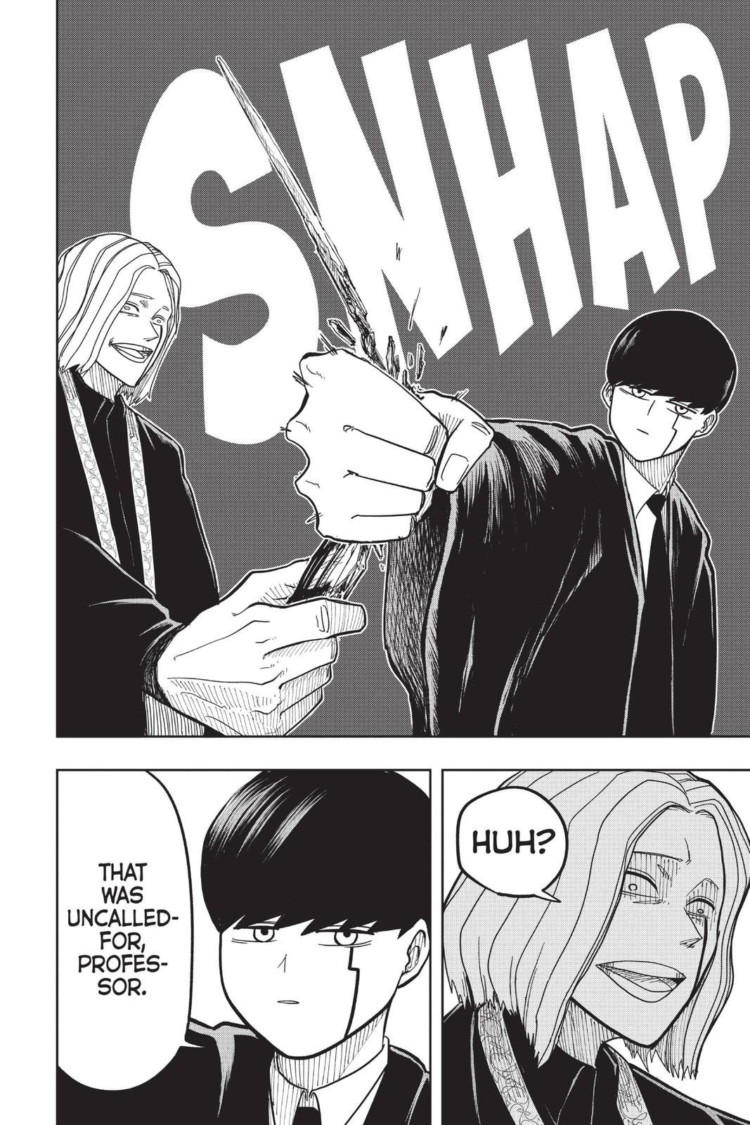 Read Mashle Magic and Muscles EN Manga Online