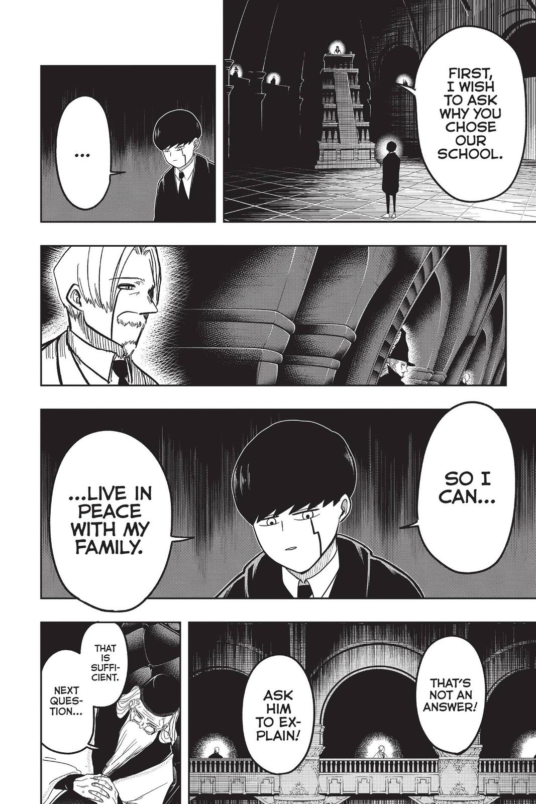 Read Mashle Magic and Muscles EN Manga Online