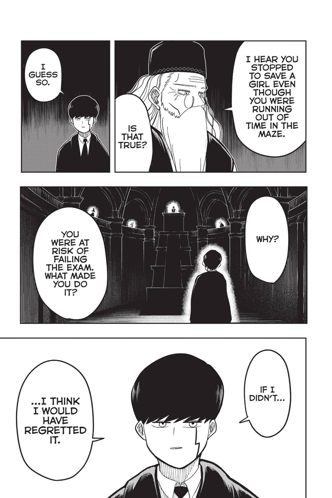 Read Mashle Magic and Muscles EN Manga Online