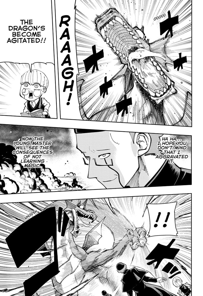 Read Mashle Magic and Muscles EN Manga Online