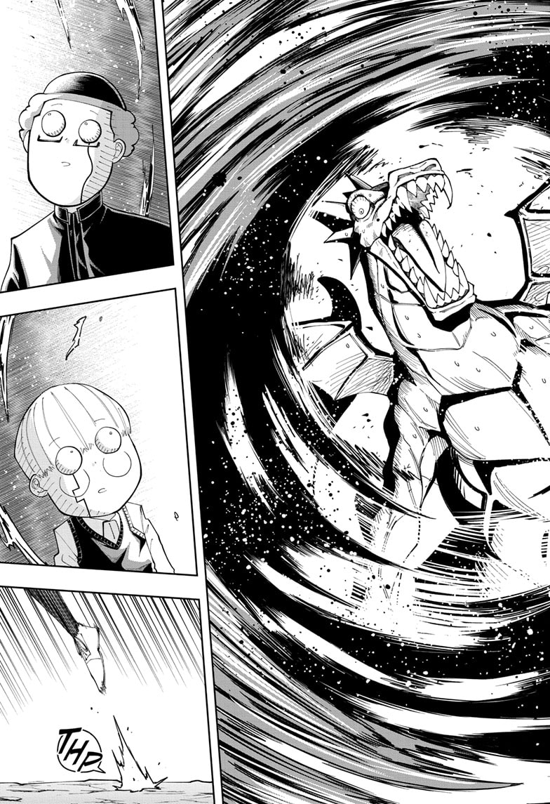 Read Mashle Magic and Muscles EN Manga Online