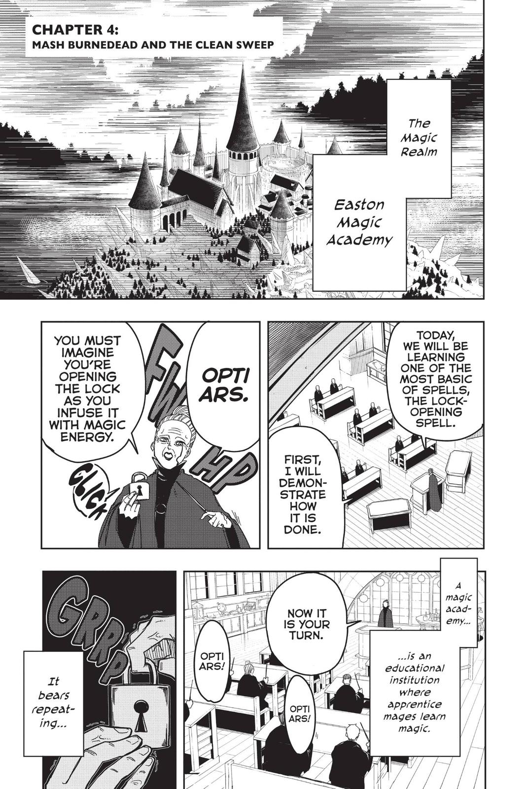 Read Mashle Magic and Muscles EN Manga Online