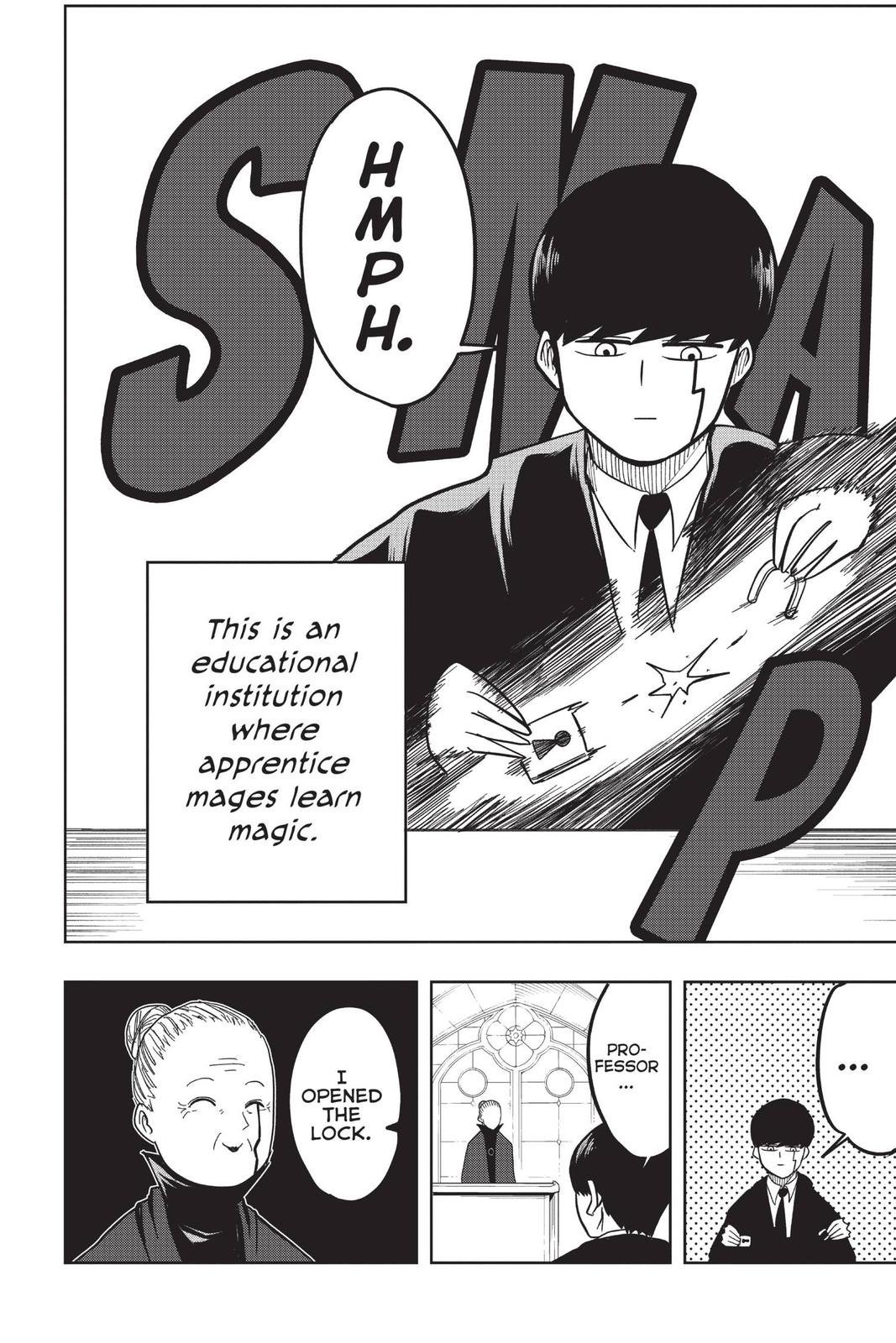 Read Mashle Magic and Muscles EN Manga Online