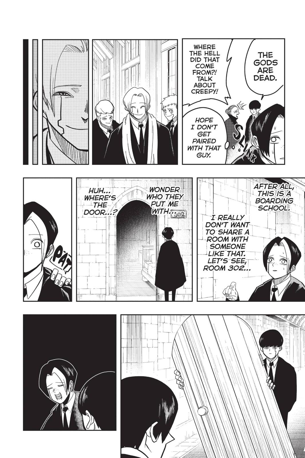 Read Mashle Magic and Muscles EN Manga Online