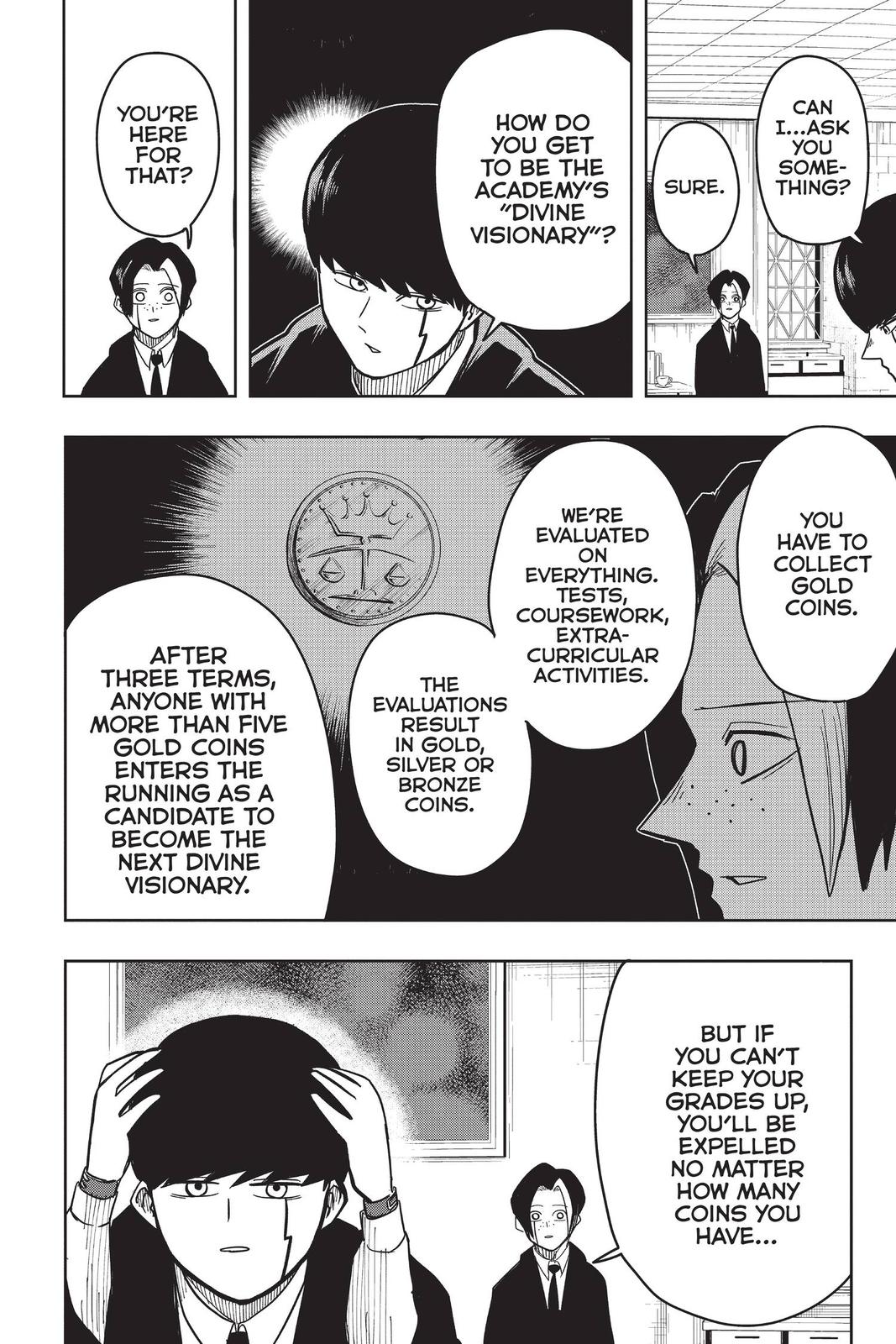 Read Mashle Magic and Muscles EN Manga Online