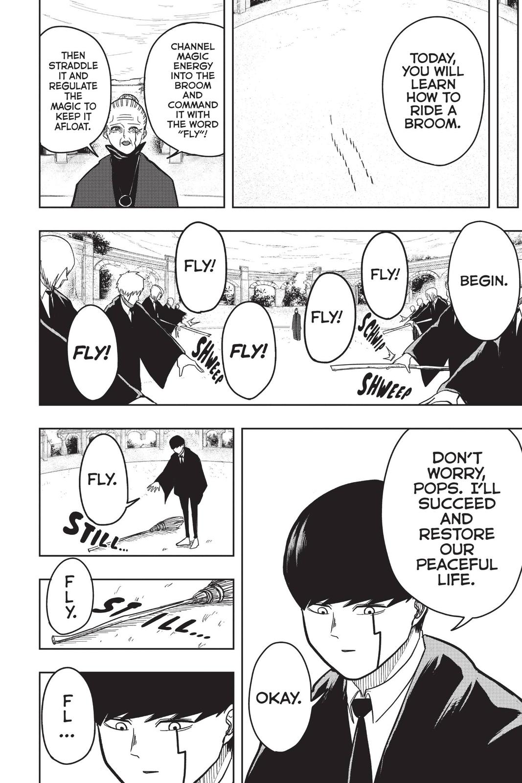 Read Mashle Magic and Muscles EN Manga Online