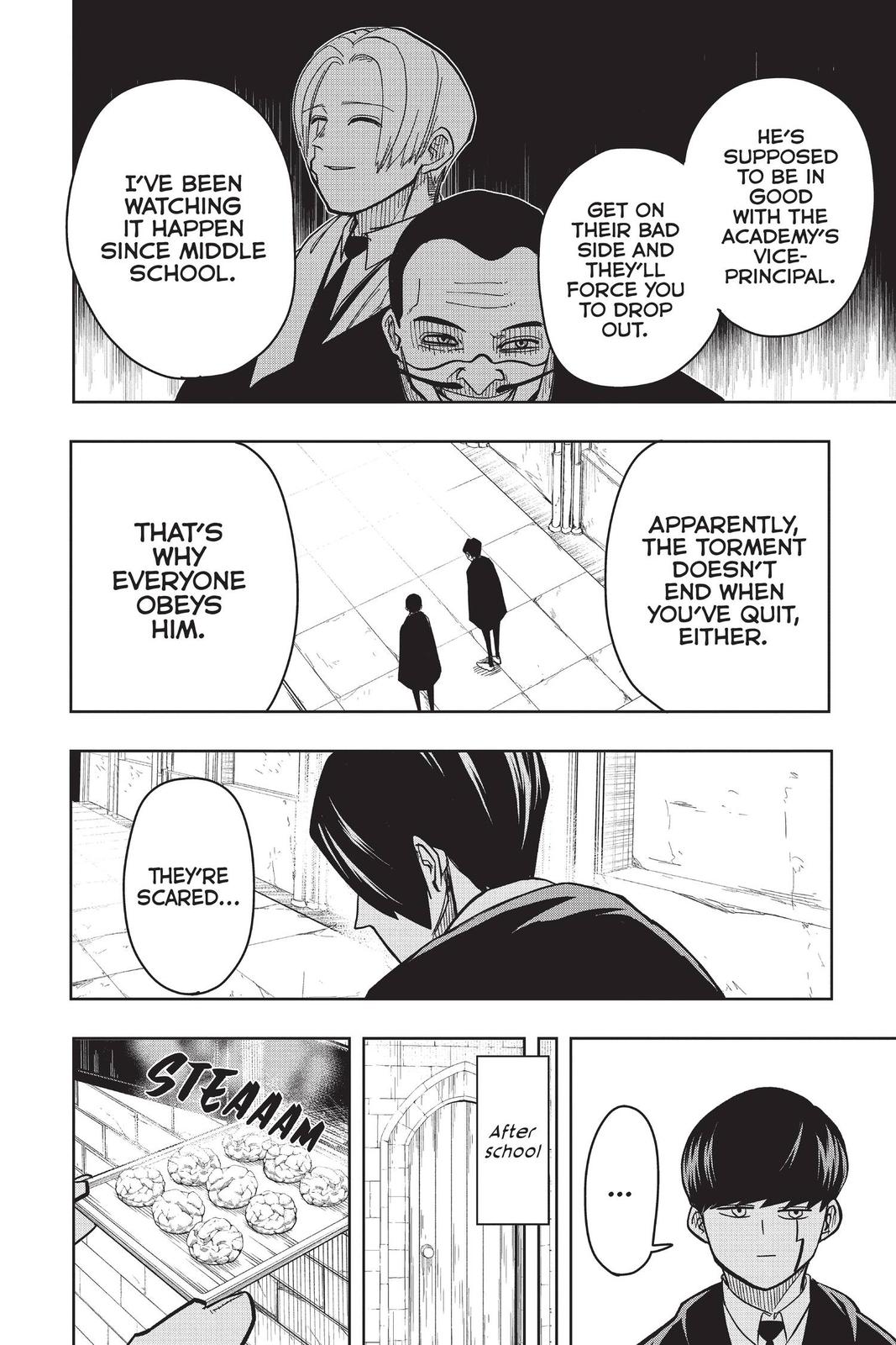 Read Mashle Magic and Muscles EN Manga Online