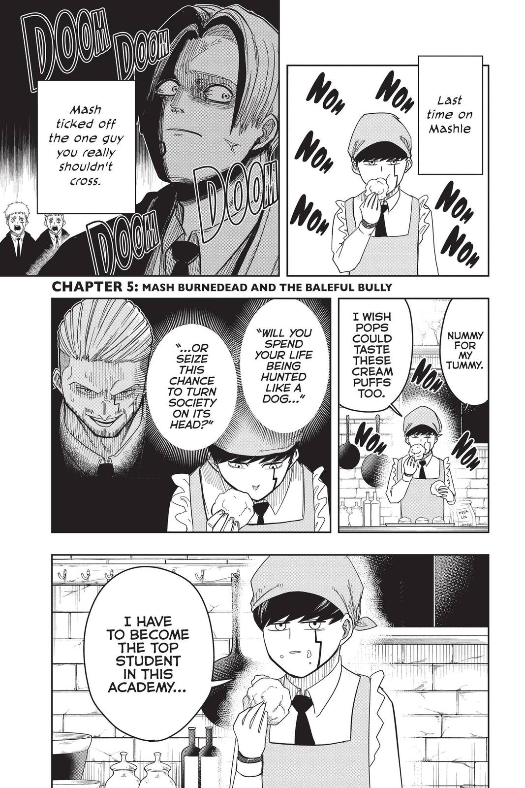 Read Mashle Magic and Muscles EN Manga Online