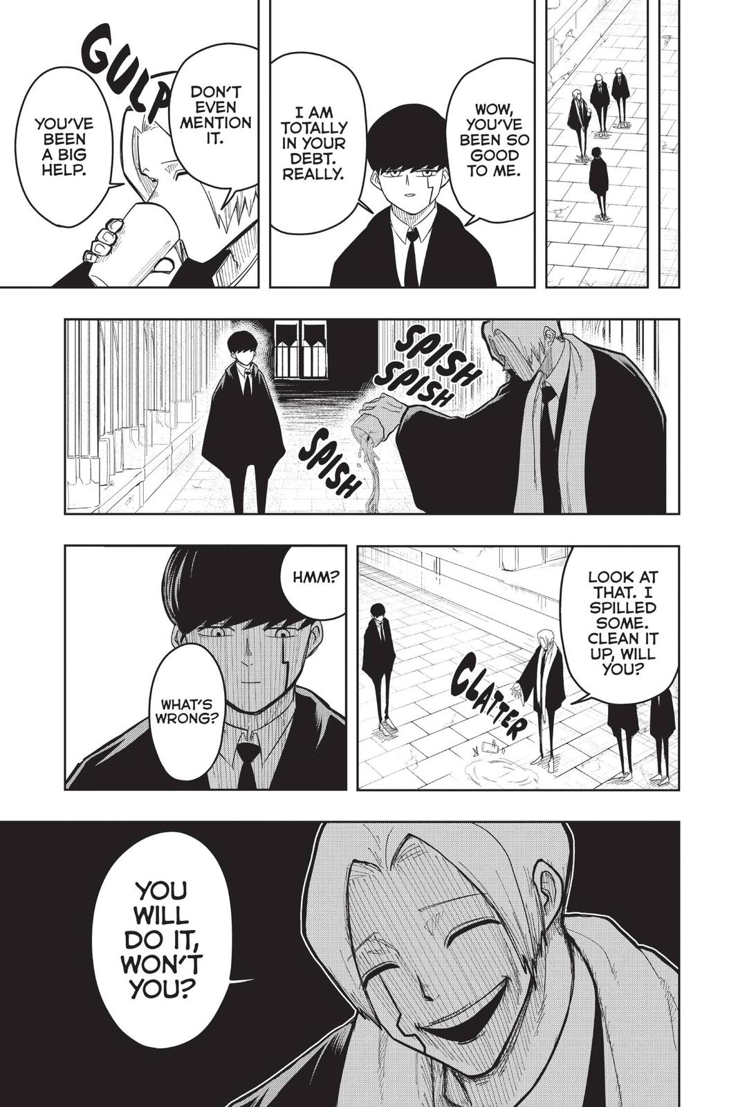 Read Mashle Magic and Muscles EN Manga Online