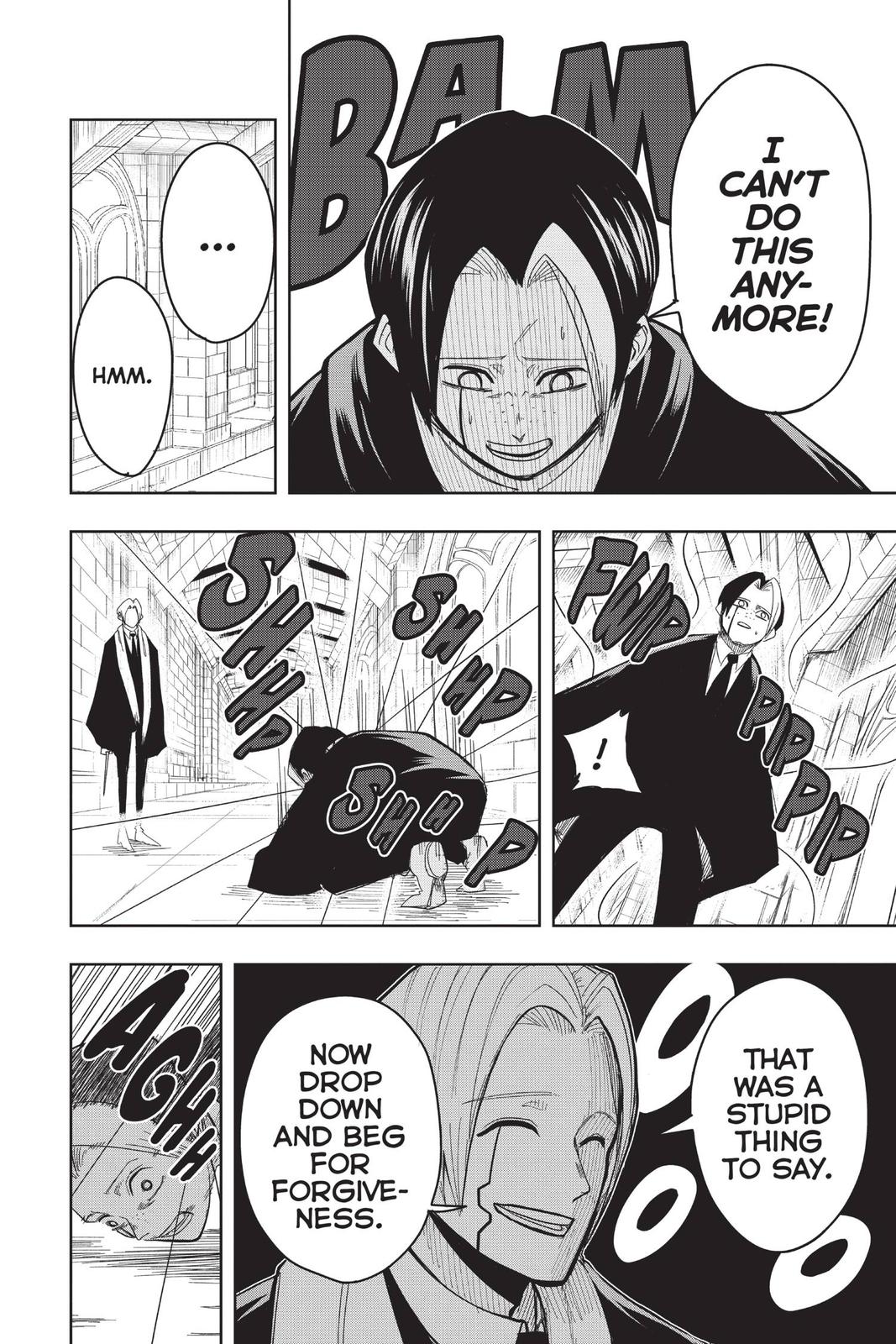 Read Mashle Magic and Muscles EN Manga Online