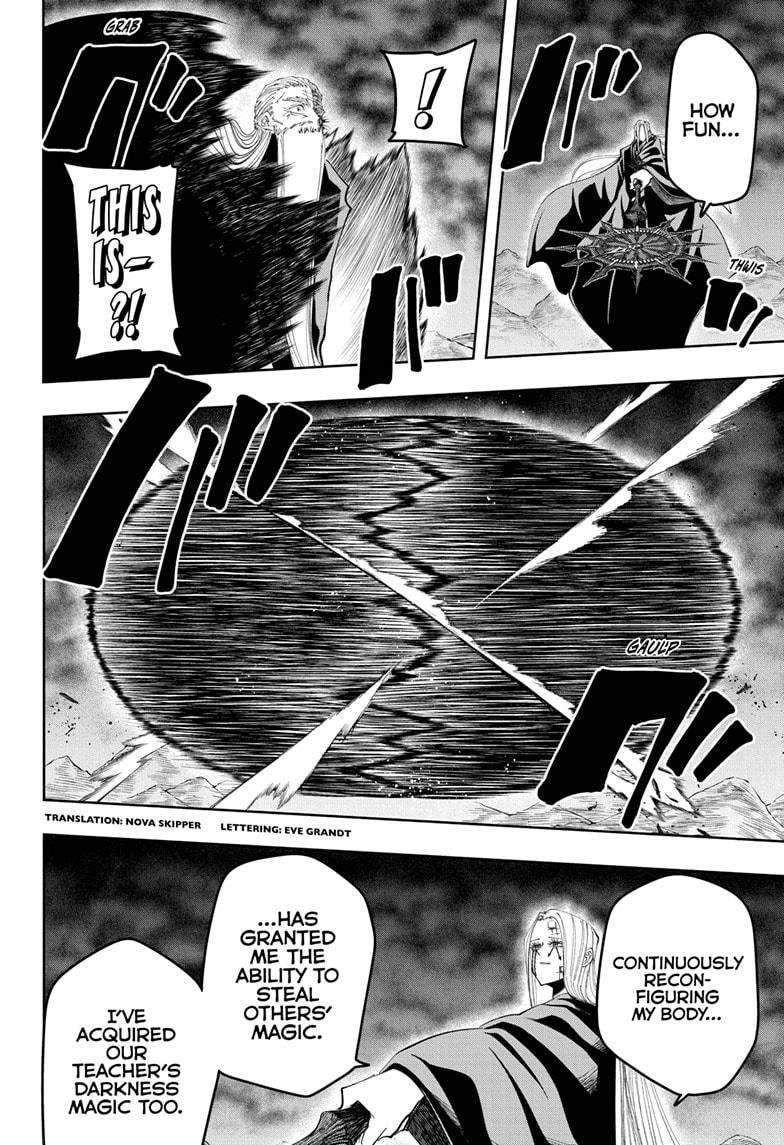 Read Mashle Magic and Muscles EN Manga Online