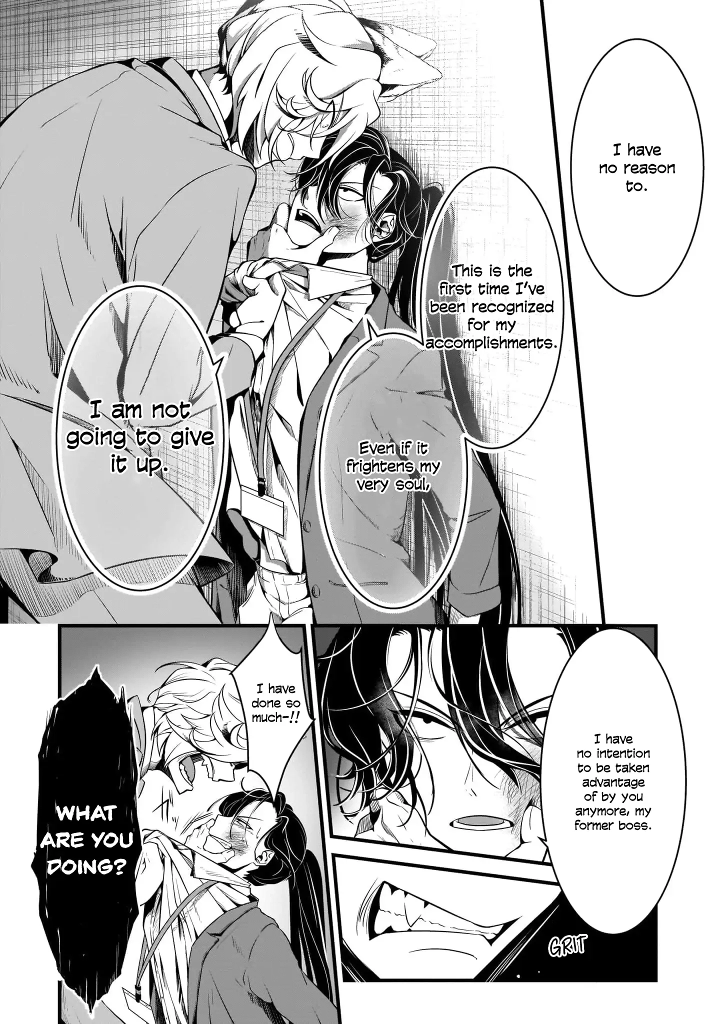 Read Me and My Beast Boss EN Manga Online