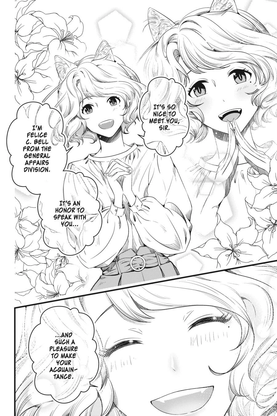 Read Me and My Beast Boss EN Manga Online